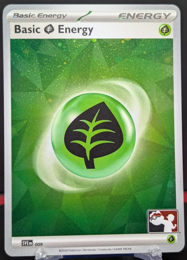 Basic Grass Energy [Cosmos-Holo]